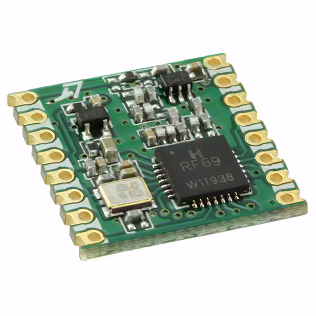 COM-13909 SparkFun Electronics  RF Transceiver Modules and Modems